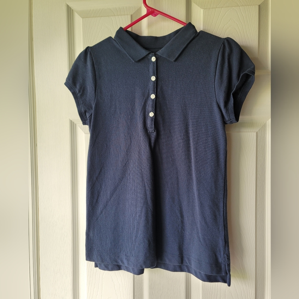 Lands End Kids Uniform Shop Polo